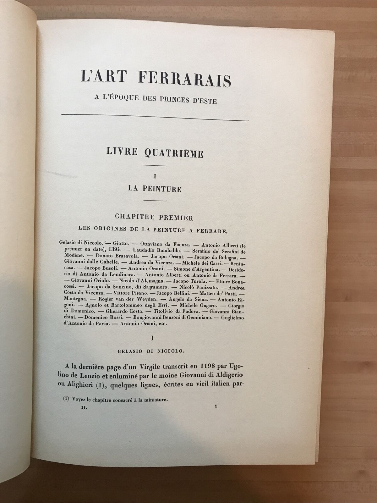 L'art ferrarais à l'époque des princes d'Este, Gustave Gruyer, Arnaldo Forni #