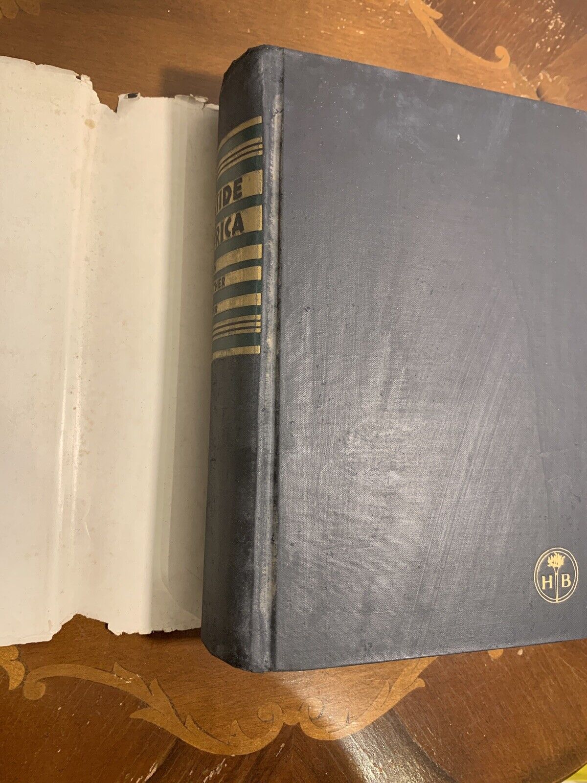 Inside Africa - John Gunther, Harper & Brothers 1955