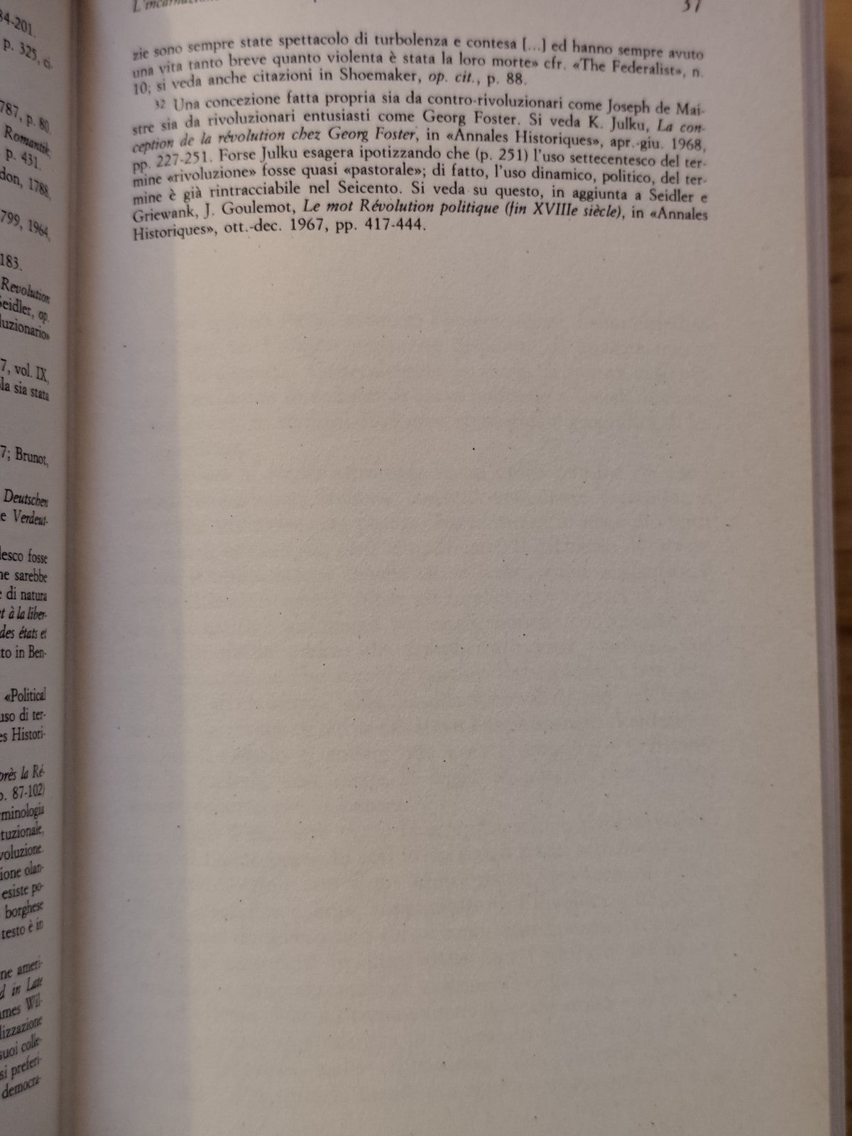 Con il fuoco nella mente - James H. Billington, il Mulino 1986