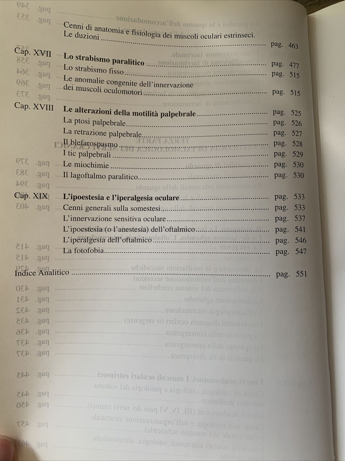 NEUROFTALMOLOGIA - FRANCESCO CARTA, EDIZIONI SBM 1997 #