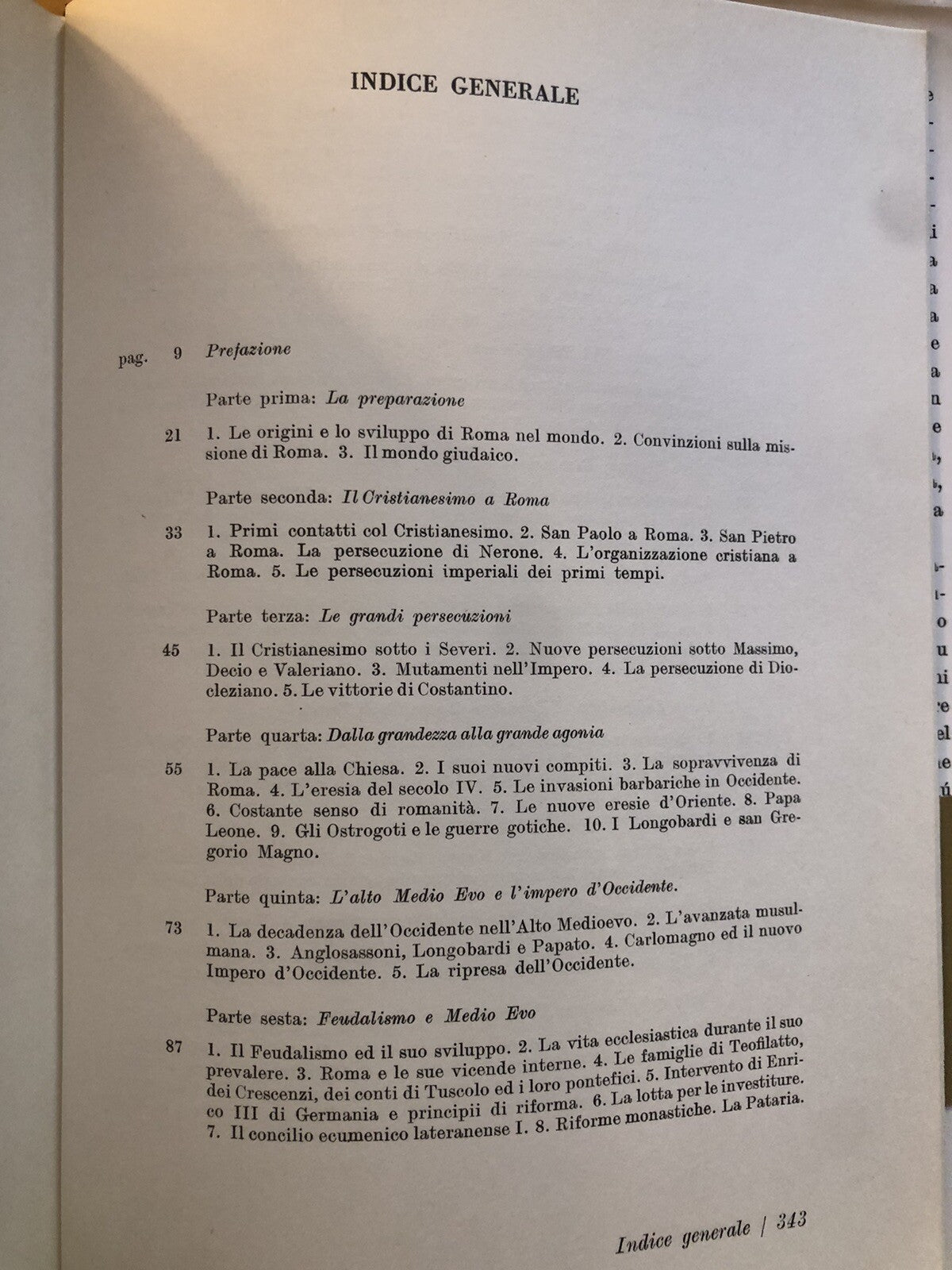 Le chiese di Roma dagli inizi del neoclassic Dal mondo Romano al mondo Cristiano