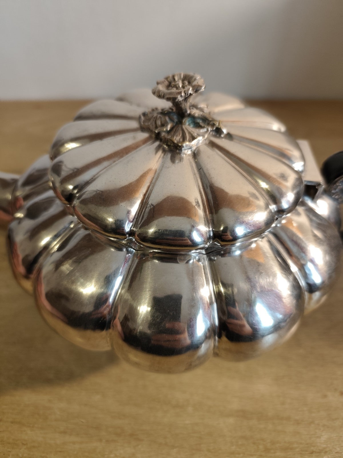 Caffettiera / Teiera Argenteria Stefani Bologna – Anni ’60 Stefani / Biargen