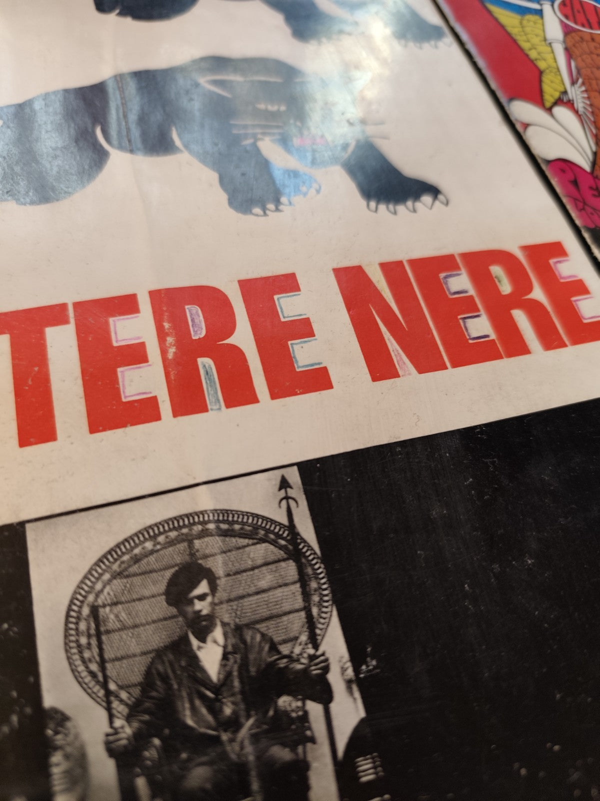 Le Pantere nere - L'era di Johnson, edizioni la Pietra 1970 - 1968
