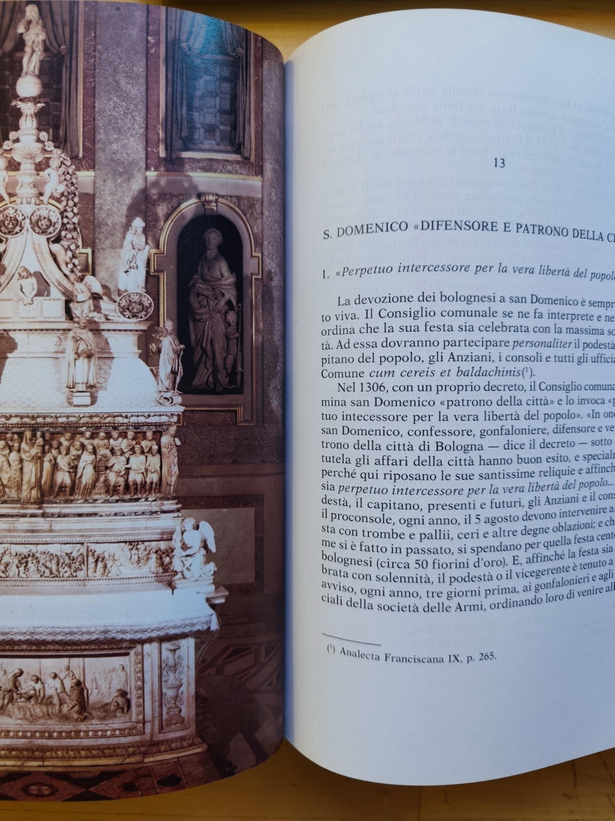 I Domenicani e l'Università di Bologna - Alfonso D'Amato O.P. Alma Mater 1988