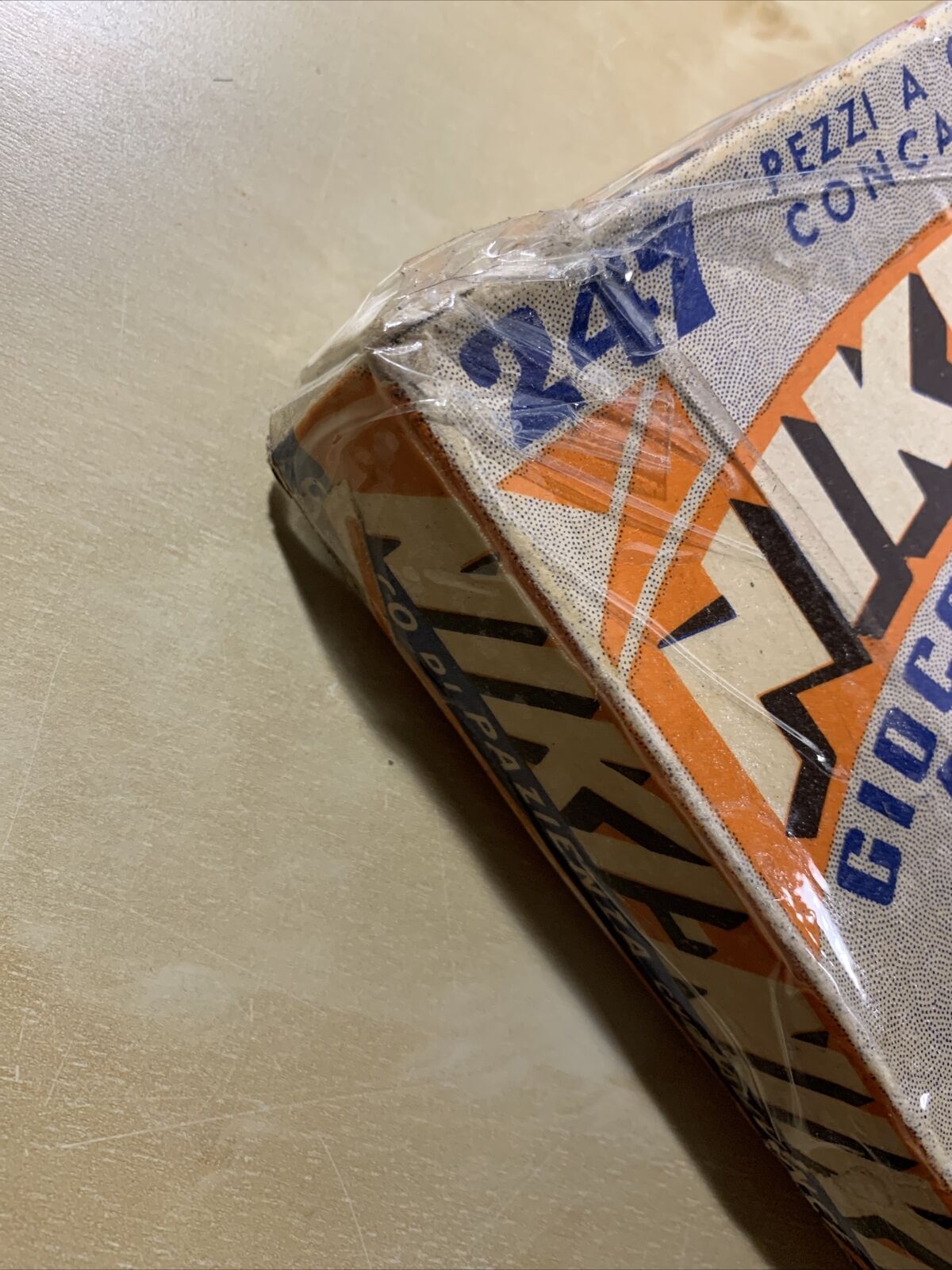 Puzzle di Venezia Piazza San Marco anni 50 - 60 Vintage, manca un pezzo.