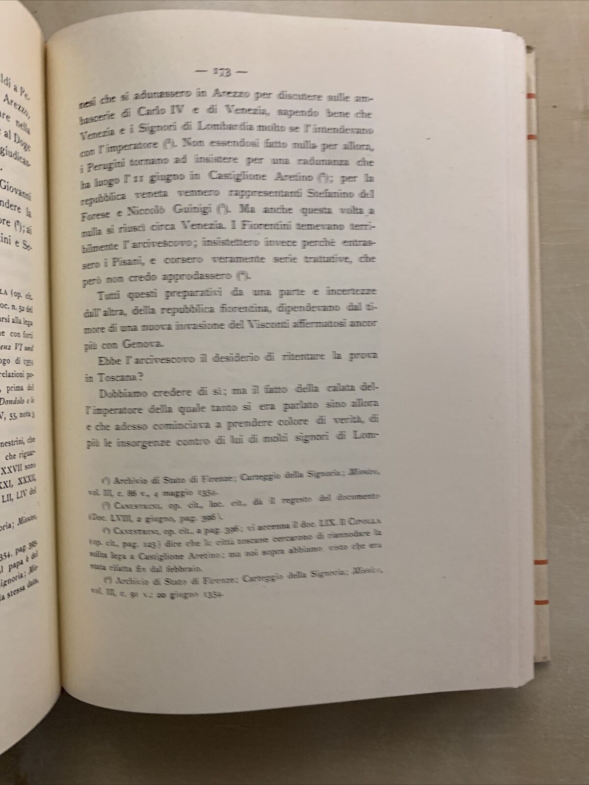 LA SIGNORIA DI GIOVANNI VISCONTI A BOLOGNA E LE SUE RELAZIONI CON LA TOSCANA #