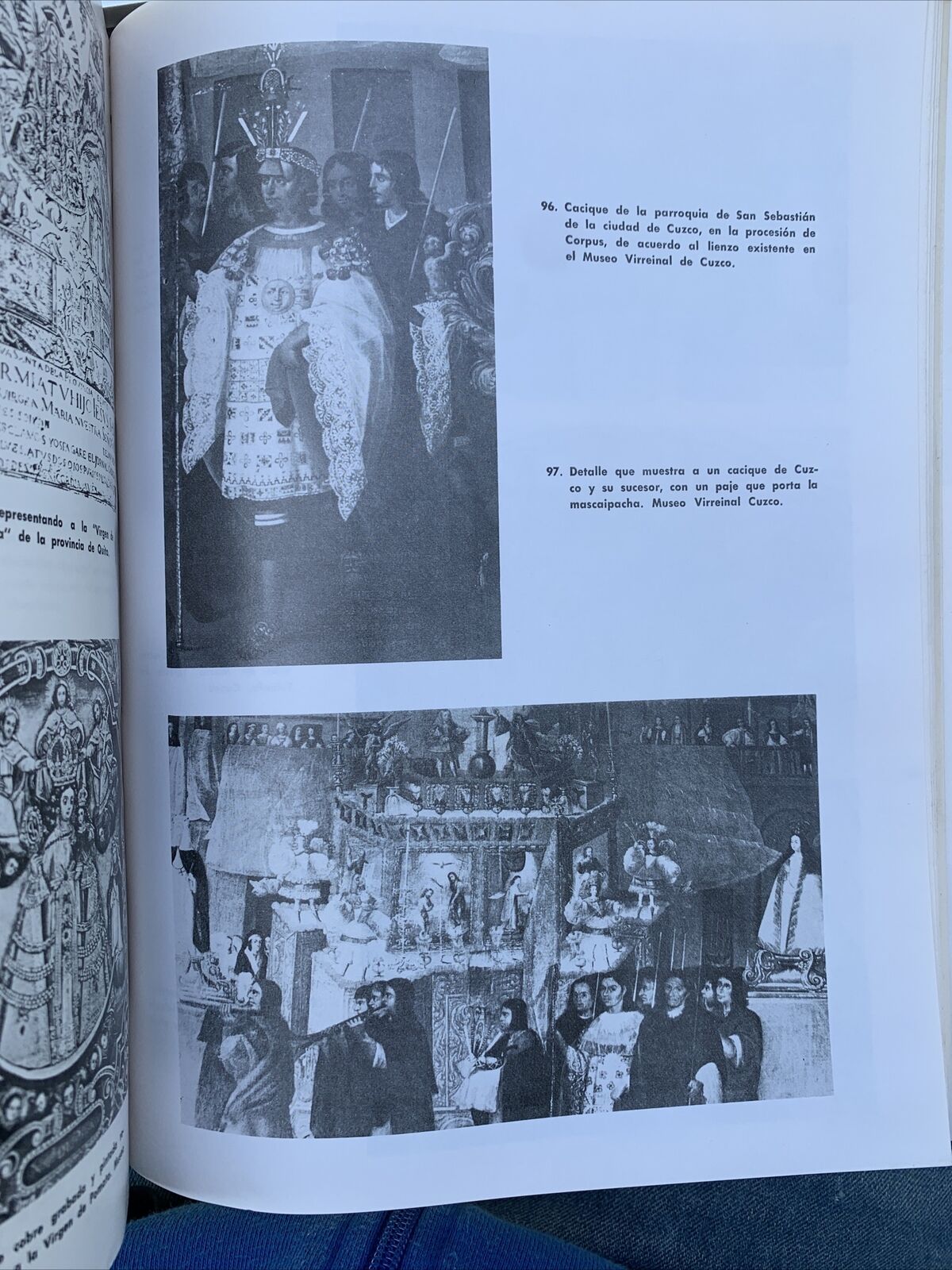 ICONOGRAFIA y mitos indigenas en el arte. Teresa Gisbert 1980 primera edicion #