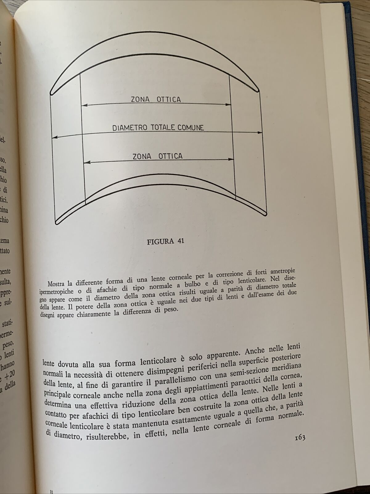 TECNICA E PRATICA DELLE LENTI A CONTATTO - ALDO ZOLDAN, REBELLATO EDITORE 1967 #