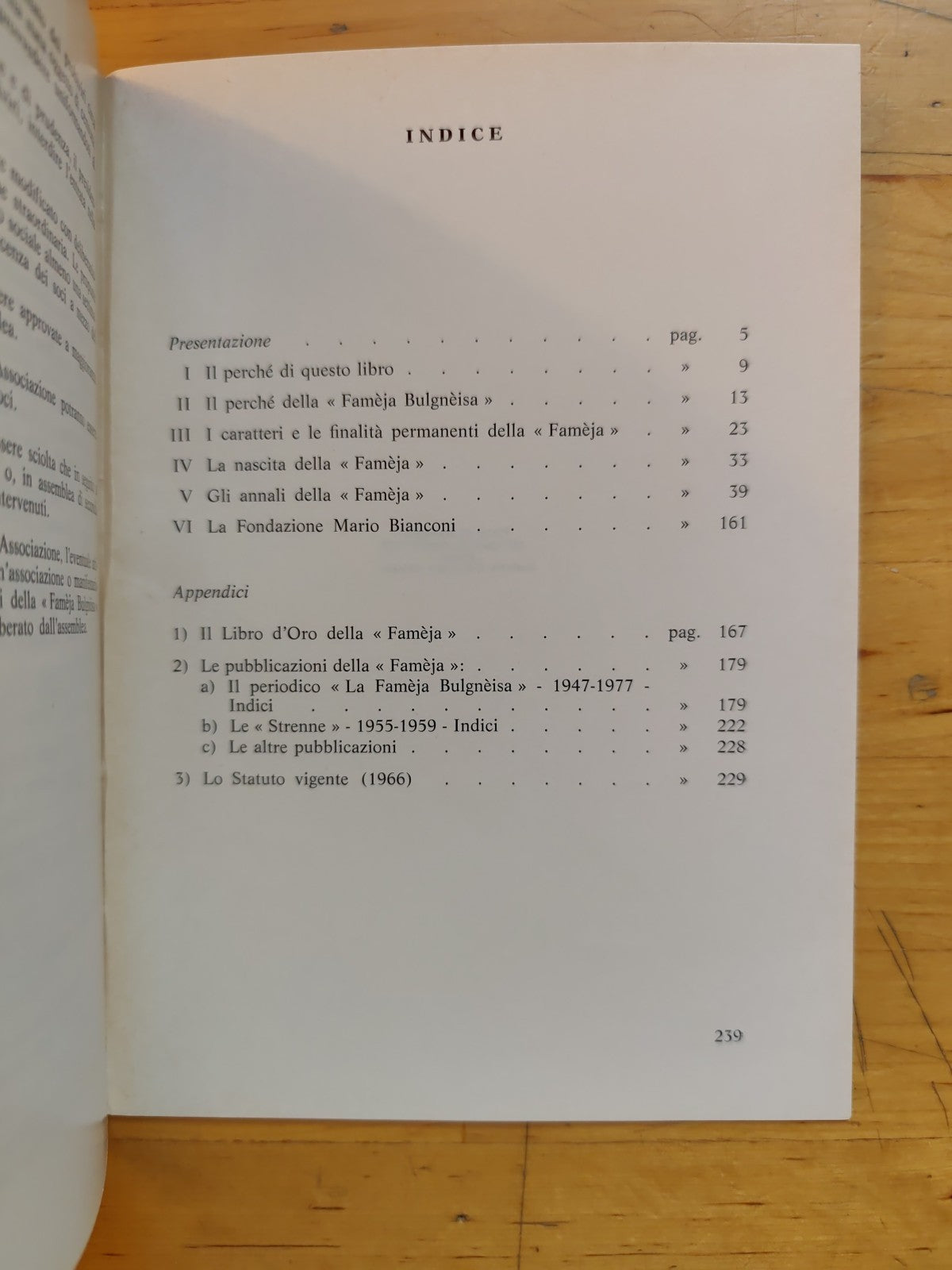 Annali di mezzo secolo 1928 1977, Mario Maragi -La fameja bulgnèisa 1978