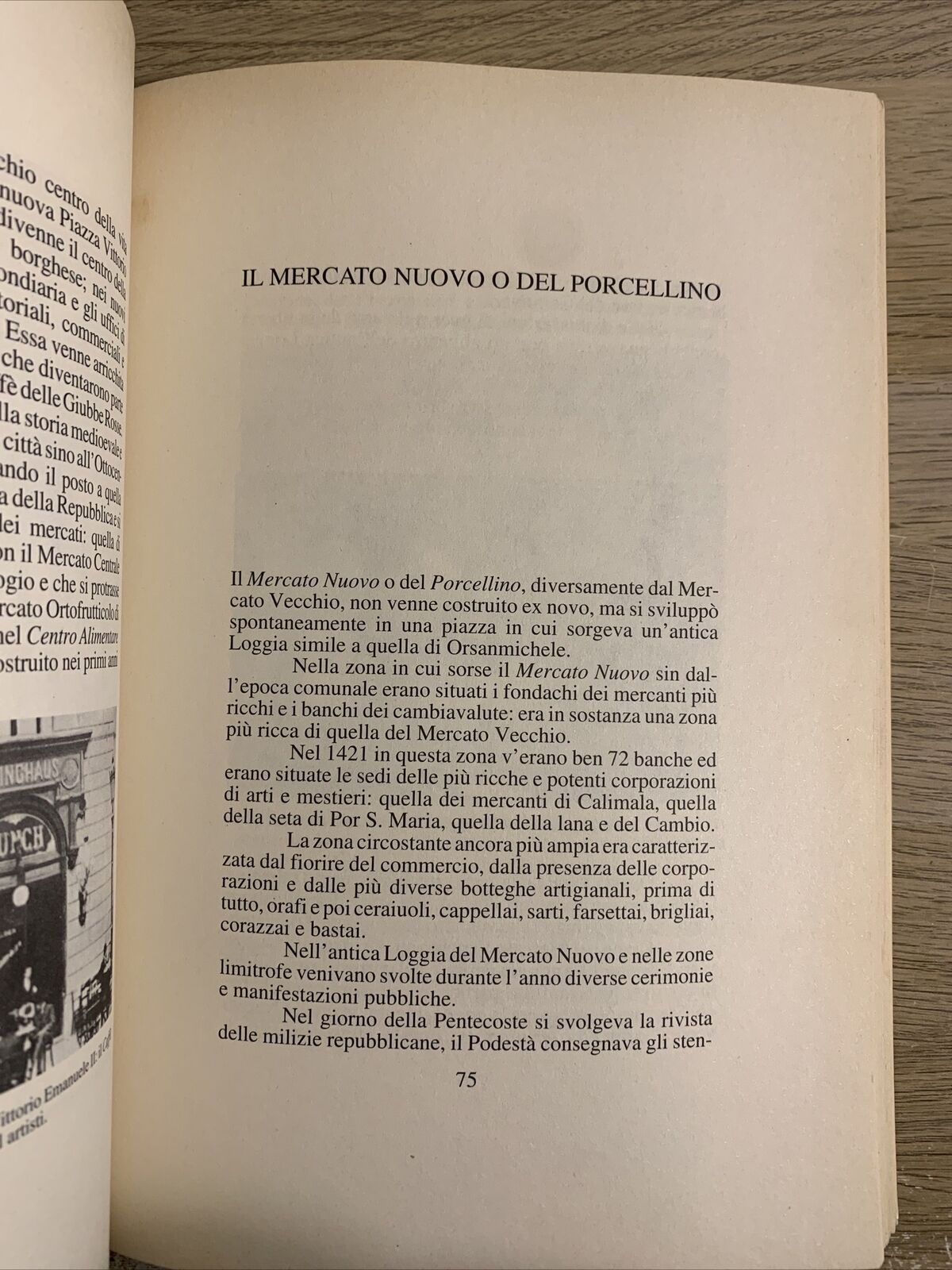 I MERCATI NELLA STORIA DI FIRENZE. Mariano Bianca 1995