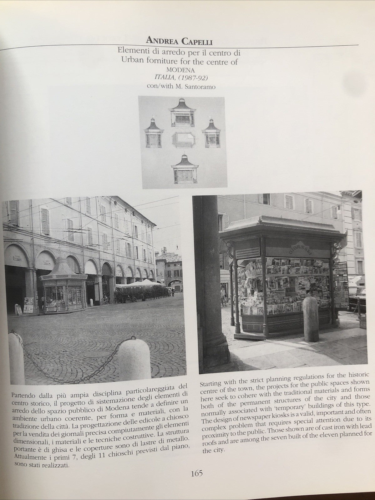 A vision of Europe, Architecture and Urbanism for the European city. Alinea ed.