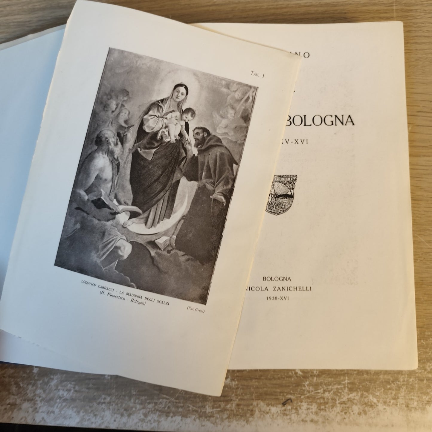L'arte nelle chiese di Bologna secoli XV XVII -  I.b. Supino - ZANICHELLI 1938