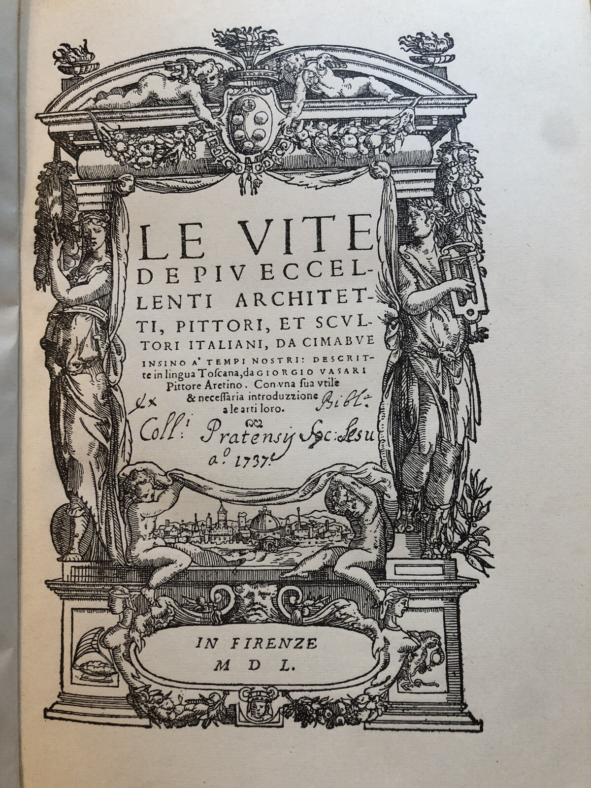 Le vite del Vasari nell'edizione MDL Corrado Ricci, Bestetti e Tumminelli 1927
