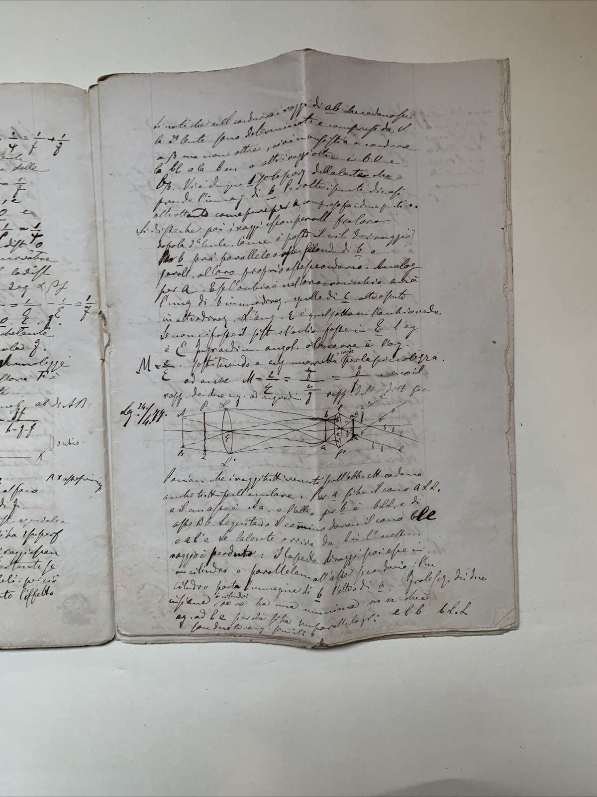 GOBBI BELCREDI Università Pavia 1876, Appunti di suo studente GEODESIA TEORETICA