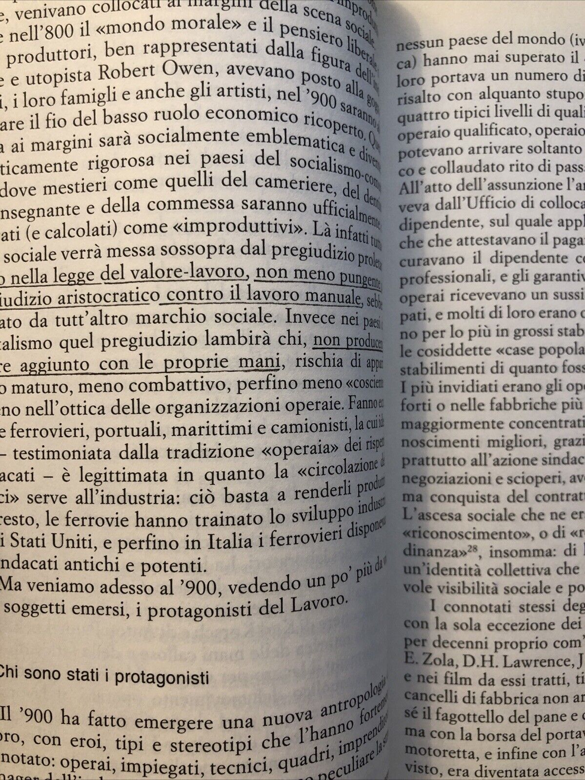 Era il secolo del lavoro, Aris Accornero. il Mulino 1997