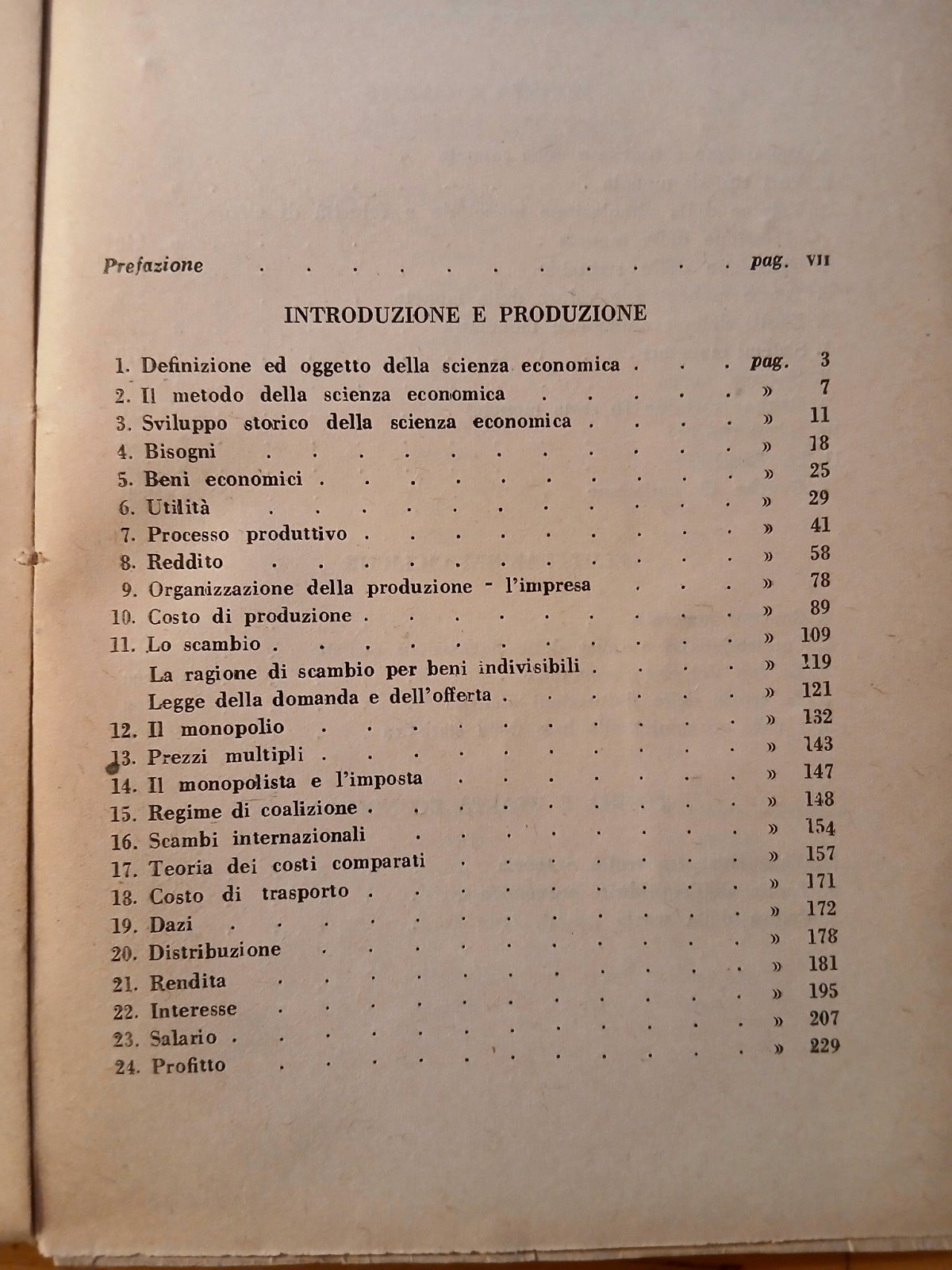 Elementi di economia politica - Mario de Vergottini - Jovene ed. Napoli 1947