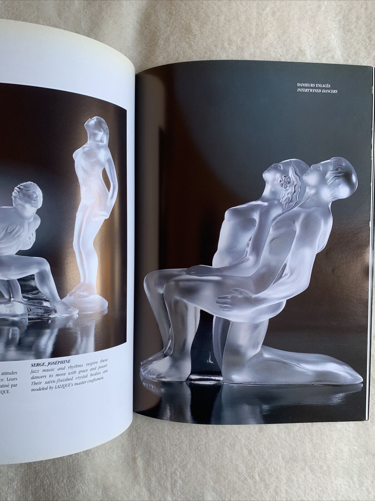 LALIQUE CATALOGUE CATALOG - Univers 98 #