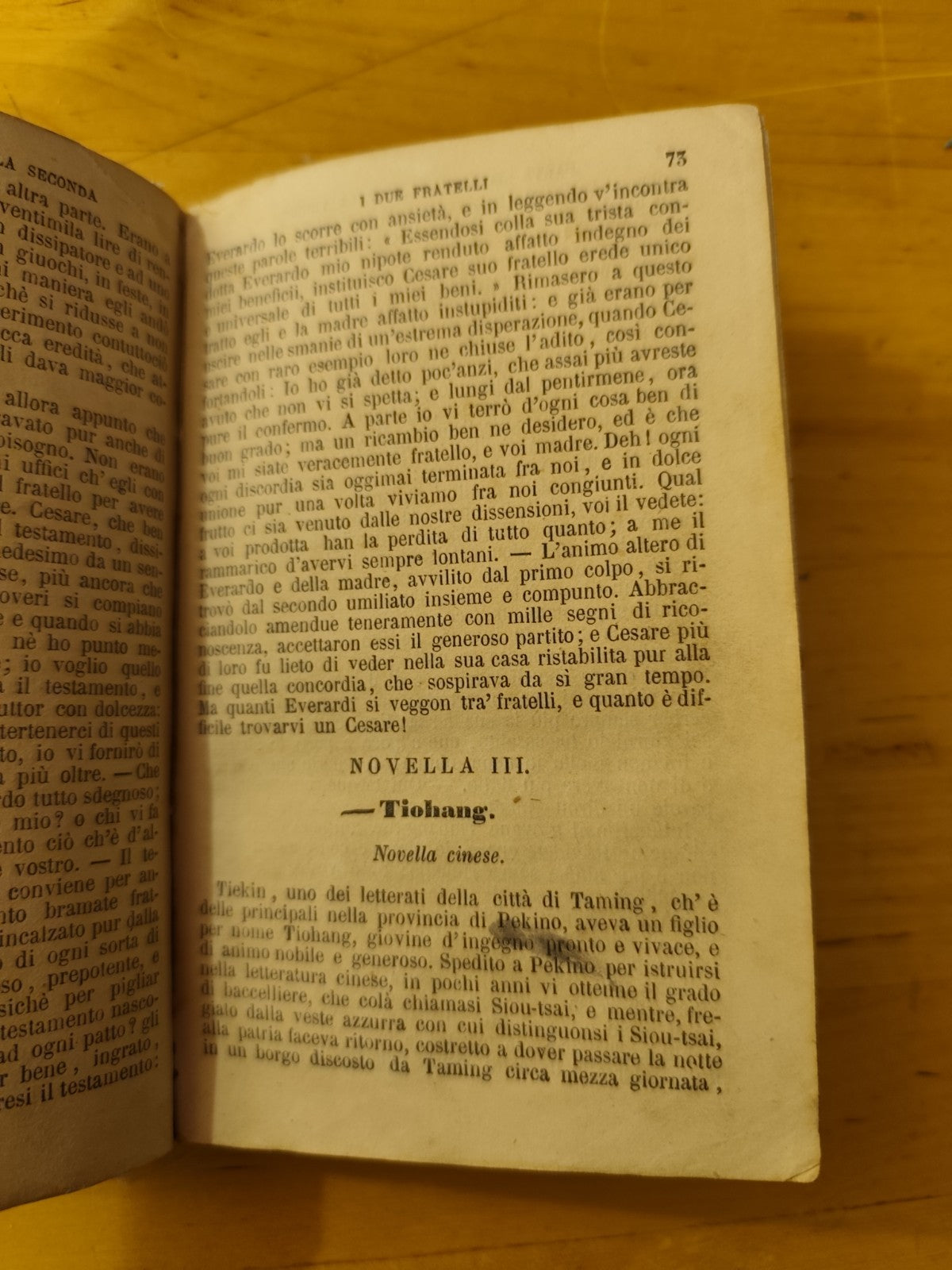 Novelle Morali di Francesco Soave ad uso de' fanciulli - n.d. 1880 ca.