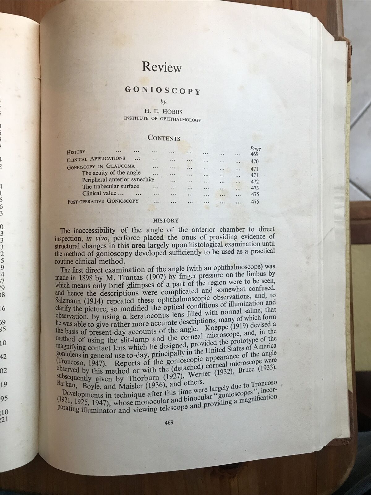 OPHTHALMIC LITERATURE - OFTALMOLOGIA 1950 Stewart Duke Elder voll. 4 pt. 1-2-3-4