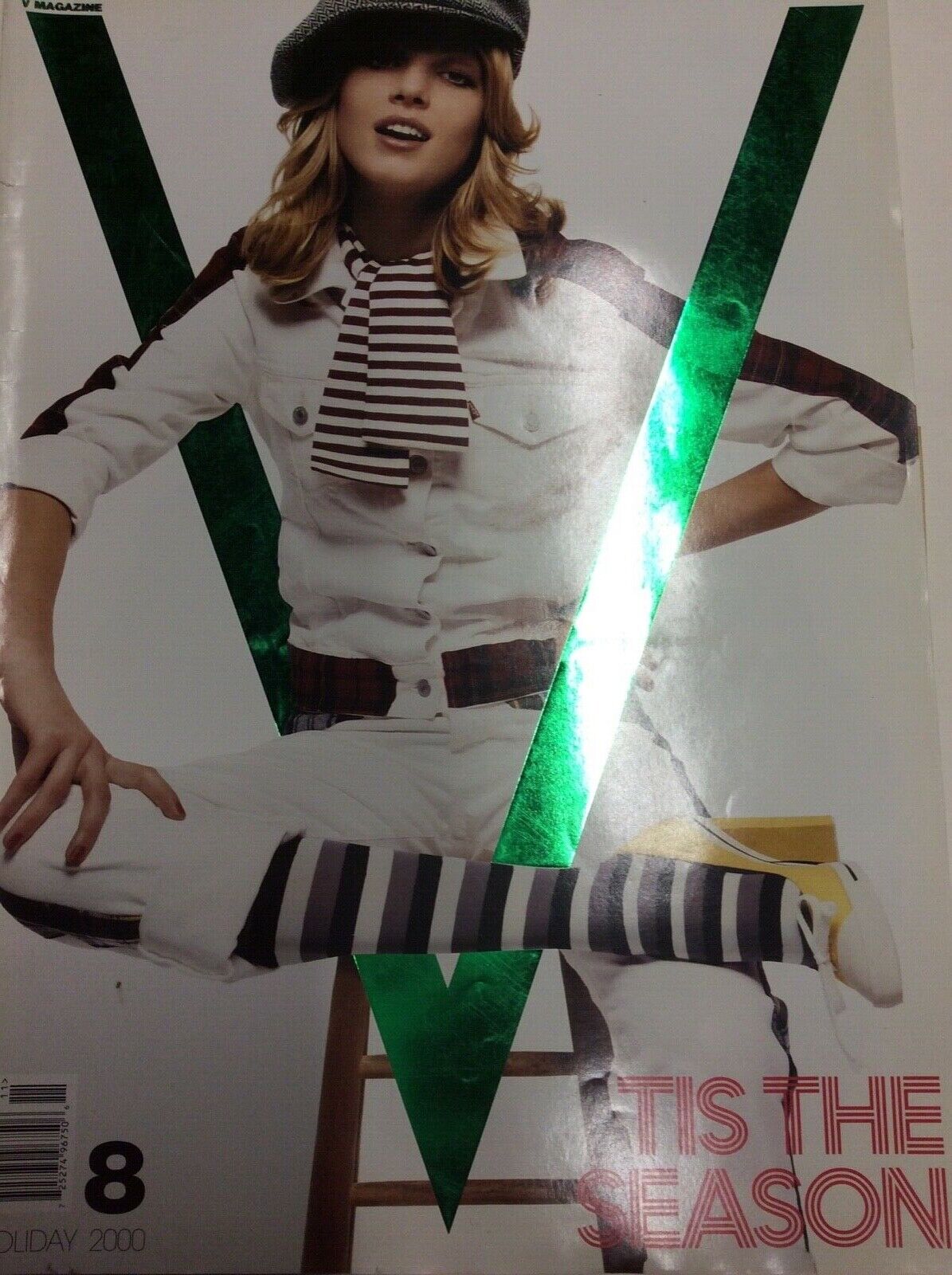 V MAGAZINE 8 2000