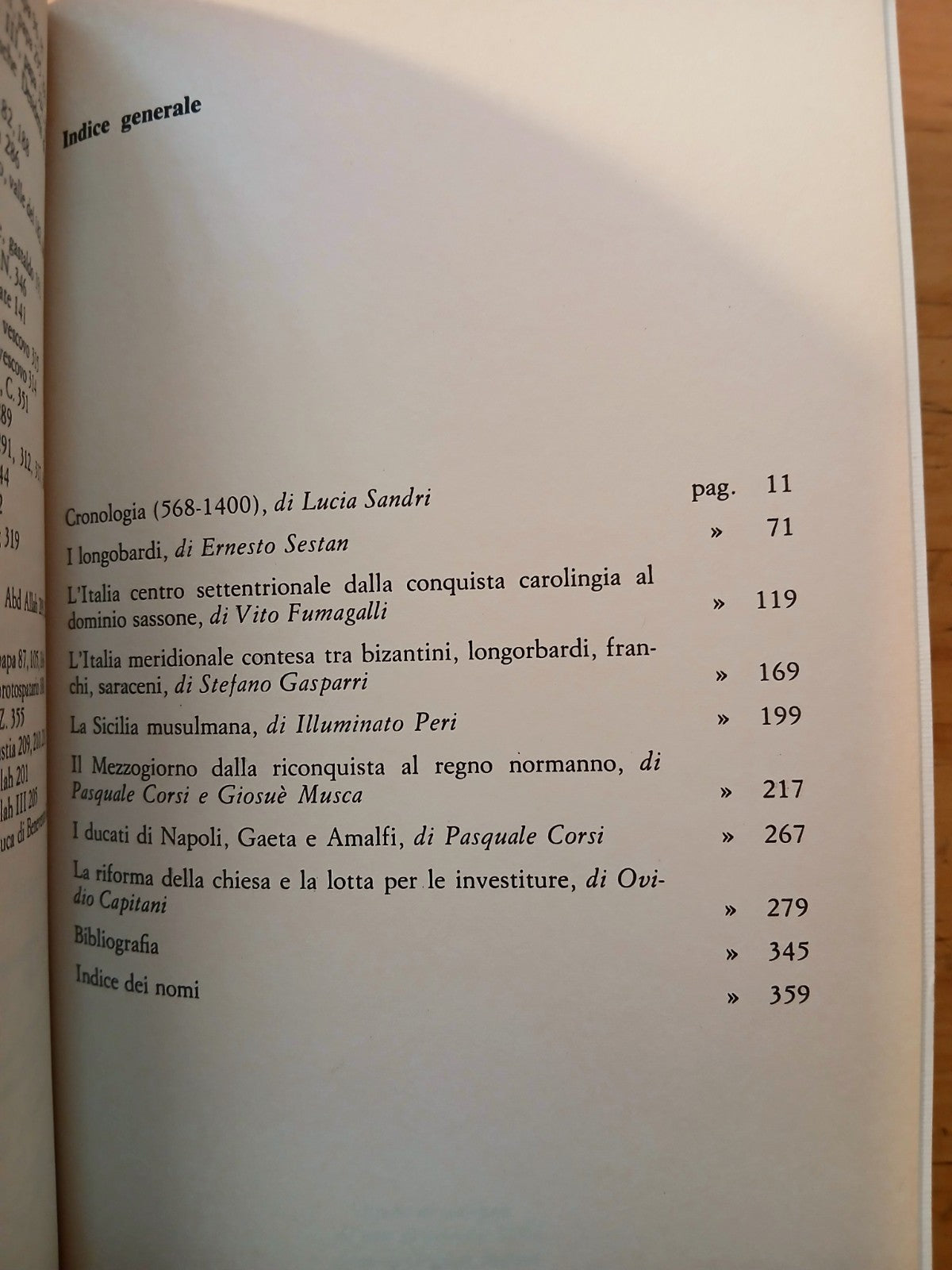 Storia della società Italiana - L'Italia nell'Alto Medioevo 5 -Teti Editore 1984