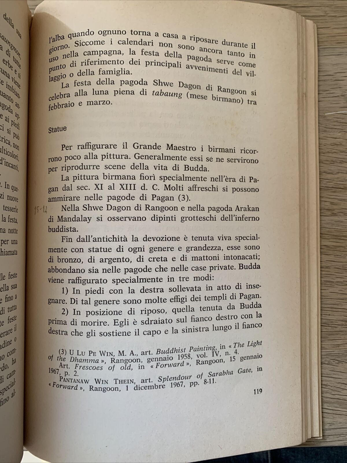 IL BUDDISMO NELLA SOCIETÀ BIRMANA - Pasquale Anatriello.