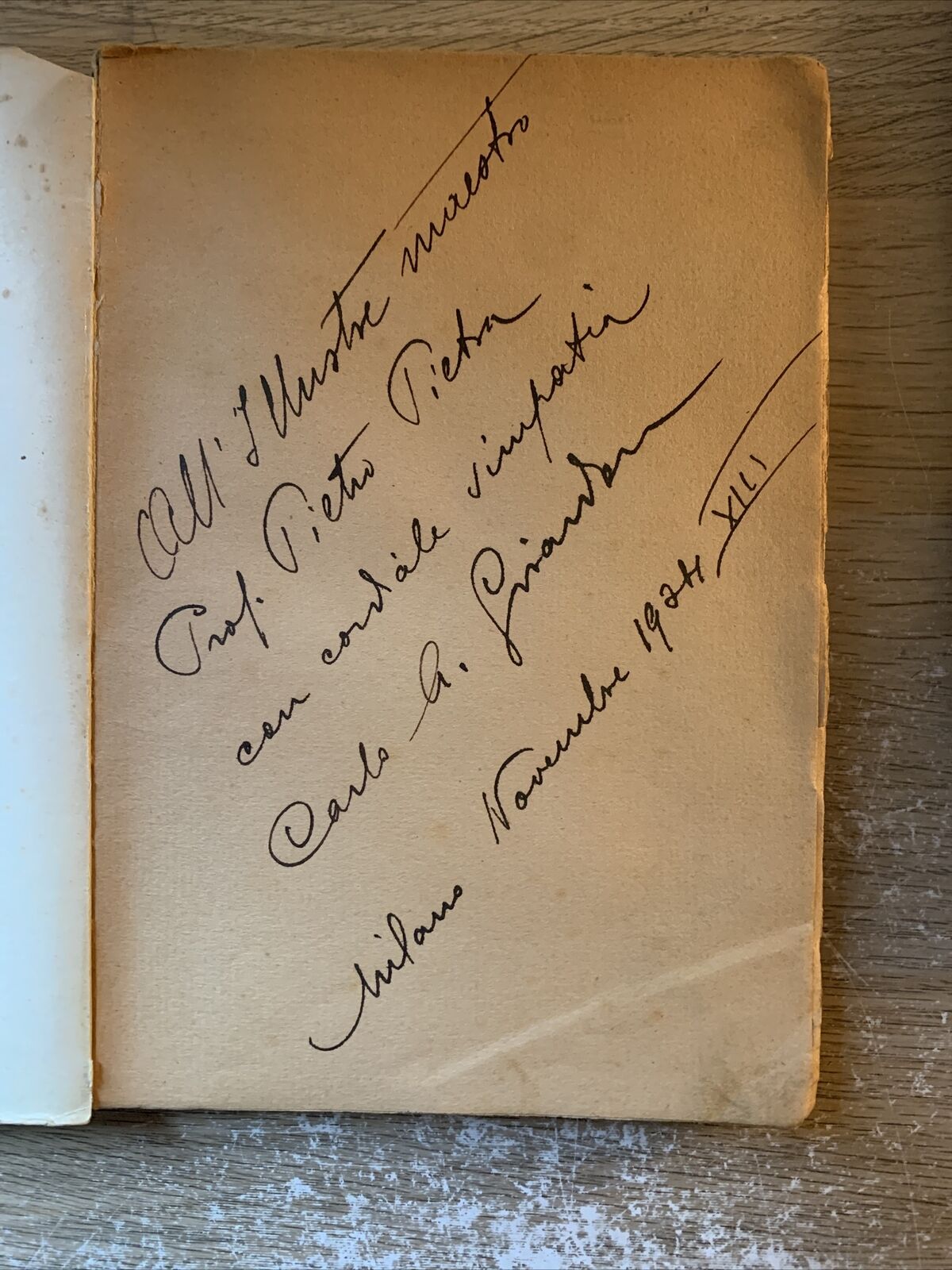Piccolo Mondo dei Boschi. Carlo A. Girardon. Ceschina 1935