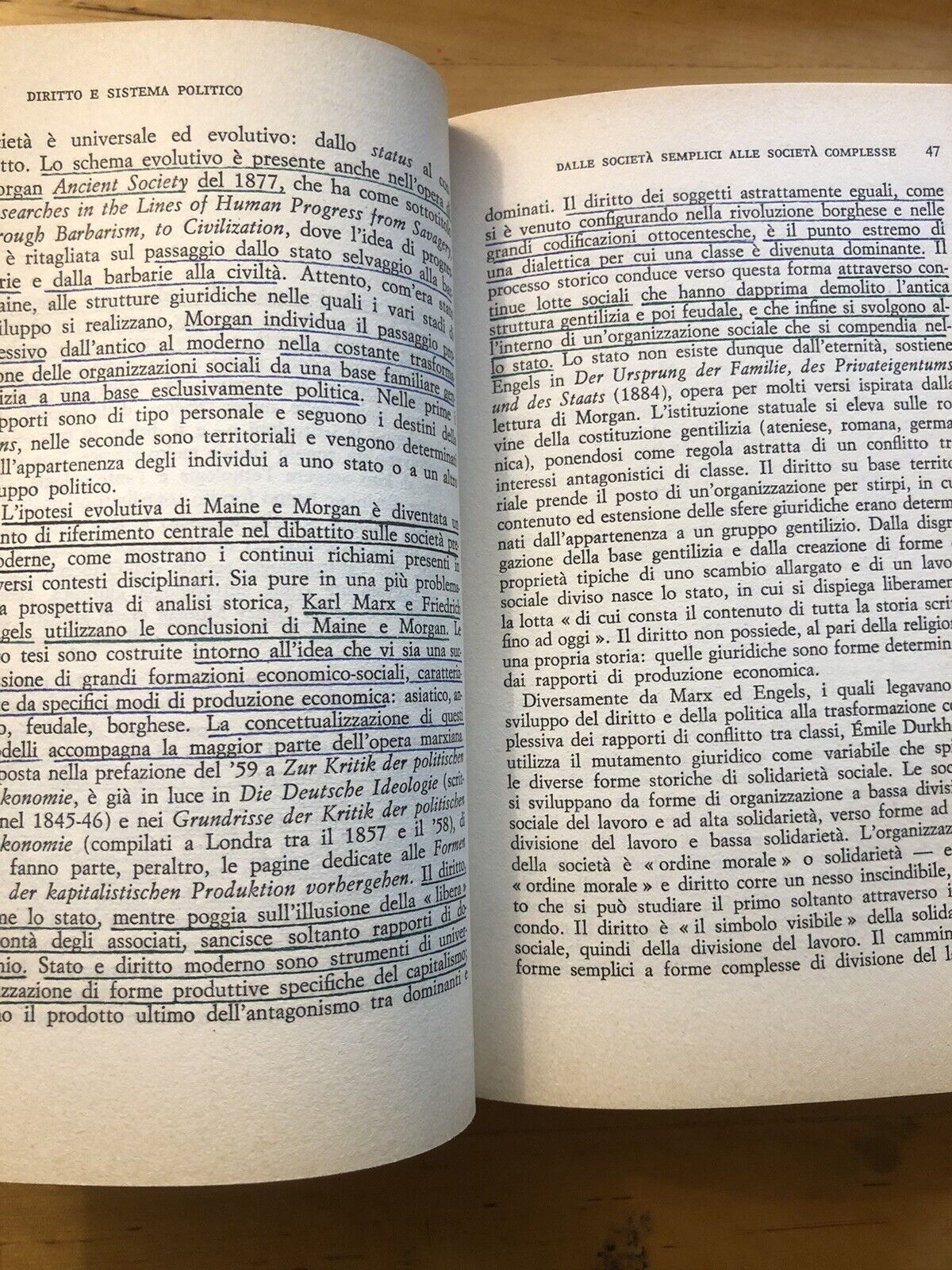 Diritto e sistema politico, Eligio Resta. Scienze sociali Loescher 1982