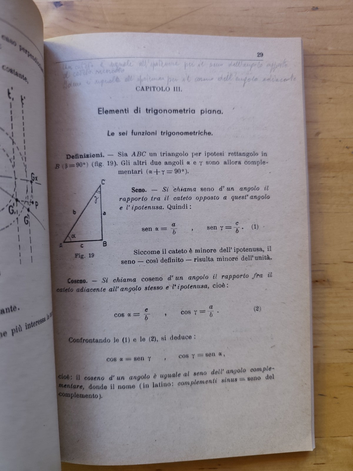 Nozioni integrative di matematica per le applicazioni tecniche G. Crisci Mirabel