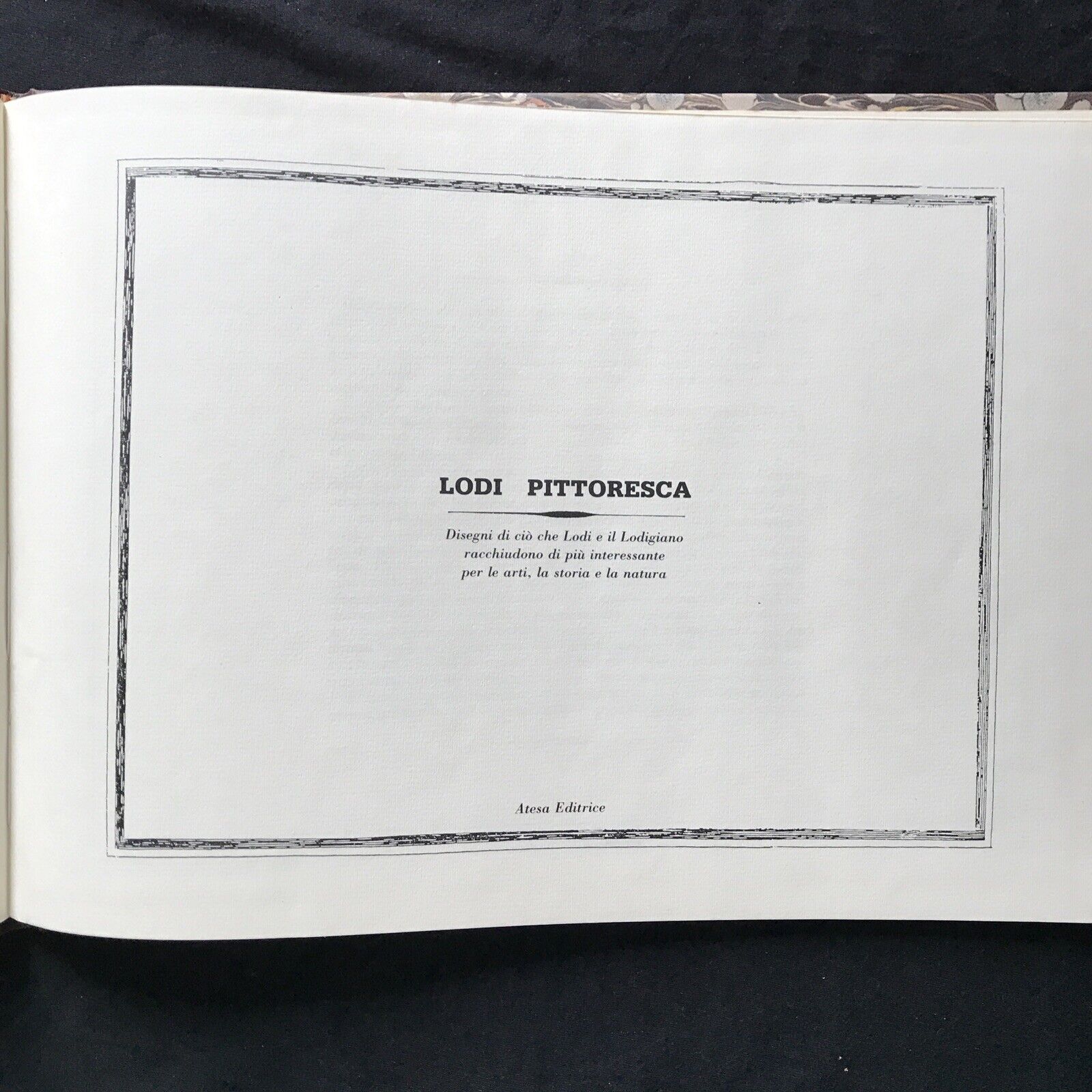 LODI PITTORESCA - Atesa editrice 1986