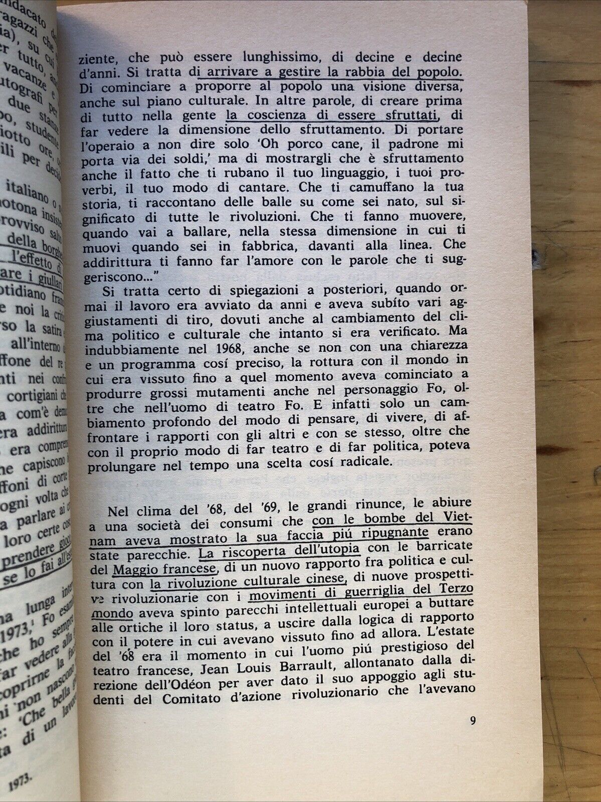 La storia di Dario Fo, Chiara Valentini - Feltrinelli 1997
