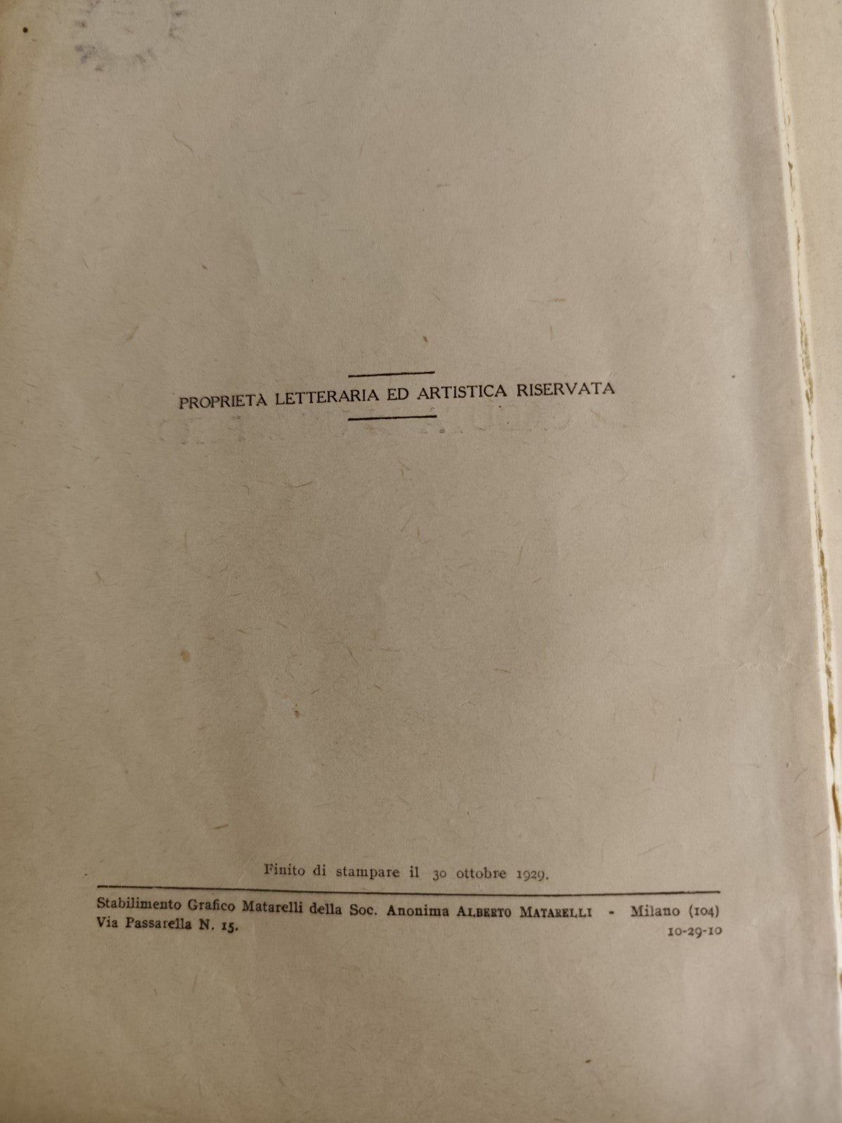 La caduta di un impero - Emilio Salgari 1929 Sonzogno