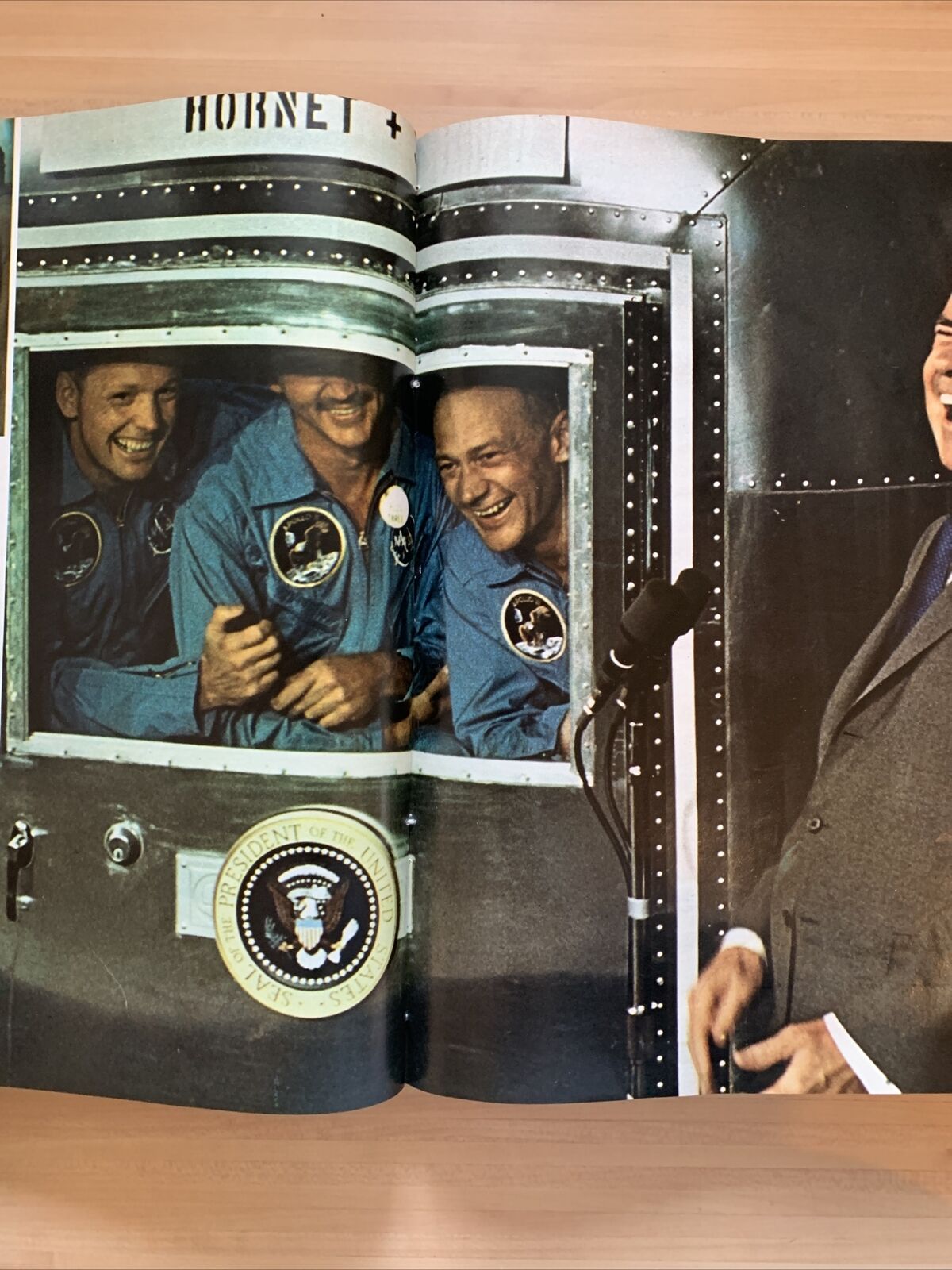EPOCA rivista LUNA 6 numeri rilegati a libro. LA SPEDIZIONE APOLLO 8-10-11-12-15