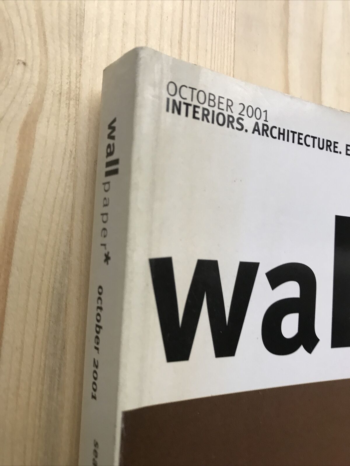 Wallpaper* Magazine Issue 42 October 2001 #