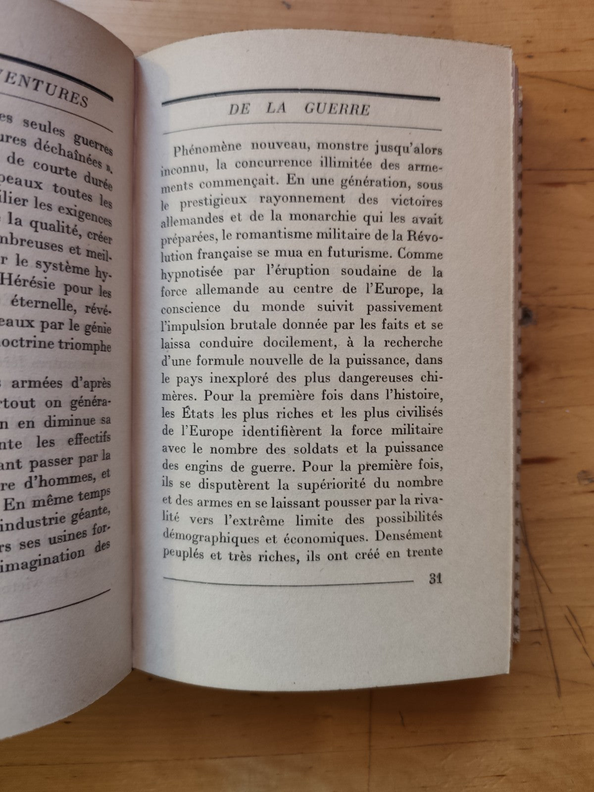 La fin des adventures Guerre et Paix- Guglielmo Ferrero 1931