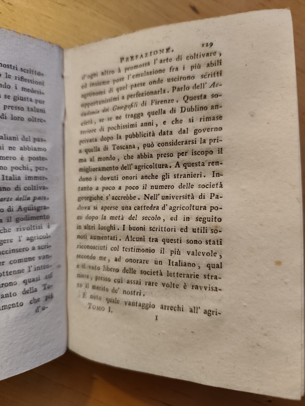 Dizionario Ragionato d'agricoltura veterinaria econom campestre. Filippo Re 1808