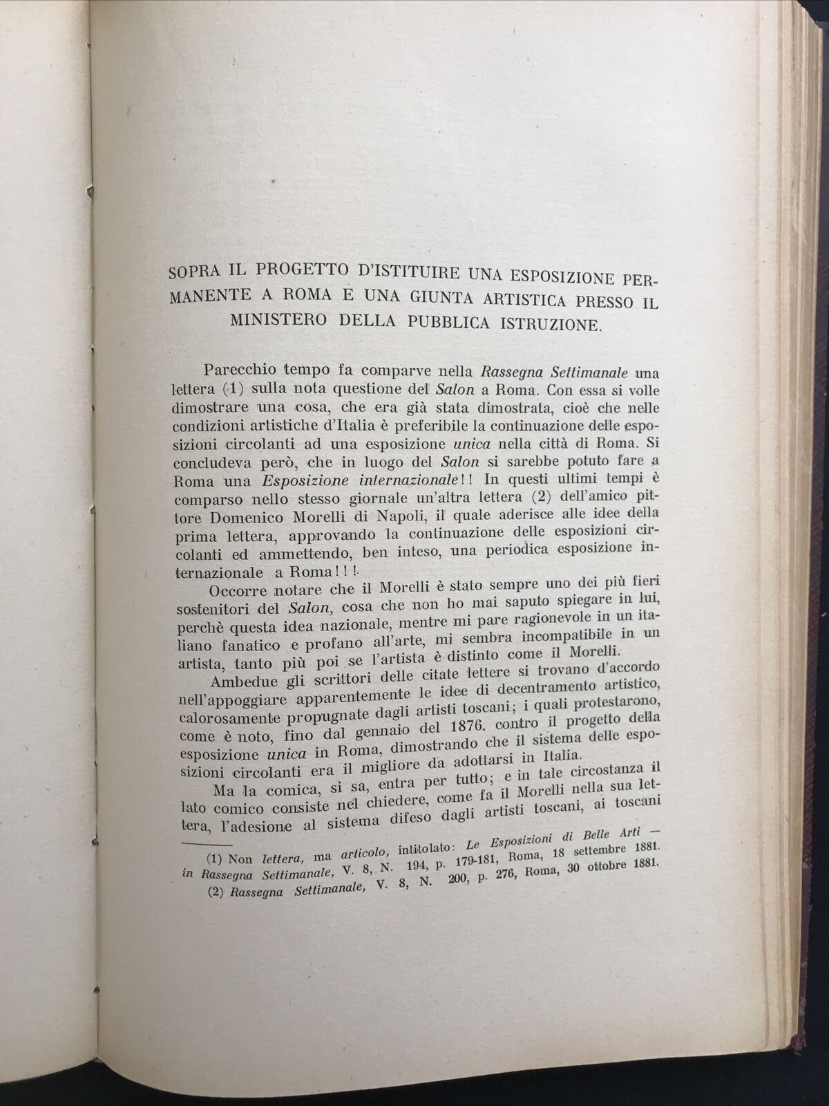 ADRIANO CECIONI opere e scritti 1932, Enrico Somaré, edizioni d'arte moderna 