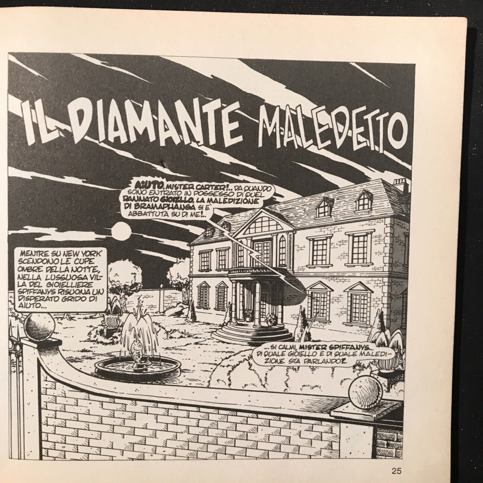 NICK CARTER le imprese impossibili, Bonvi Comics, editoriale corno.