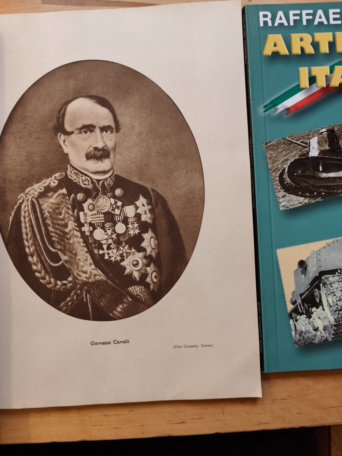 Artiglieria Italiana - Raffaele Girlando, L'artiglieria Italiana dal 1700 - 1900