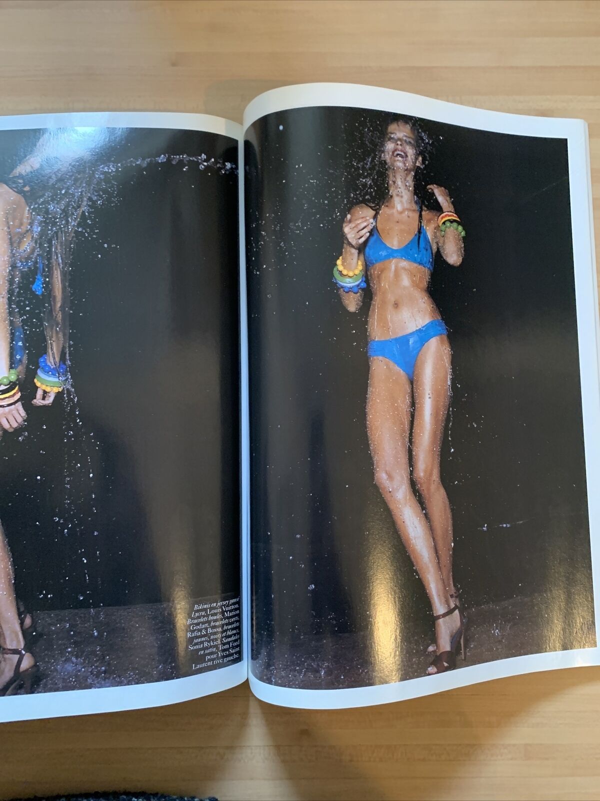 VOGUE PARIS JUIN JUILLET 2004 N. 848.