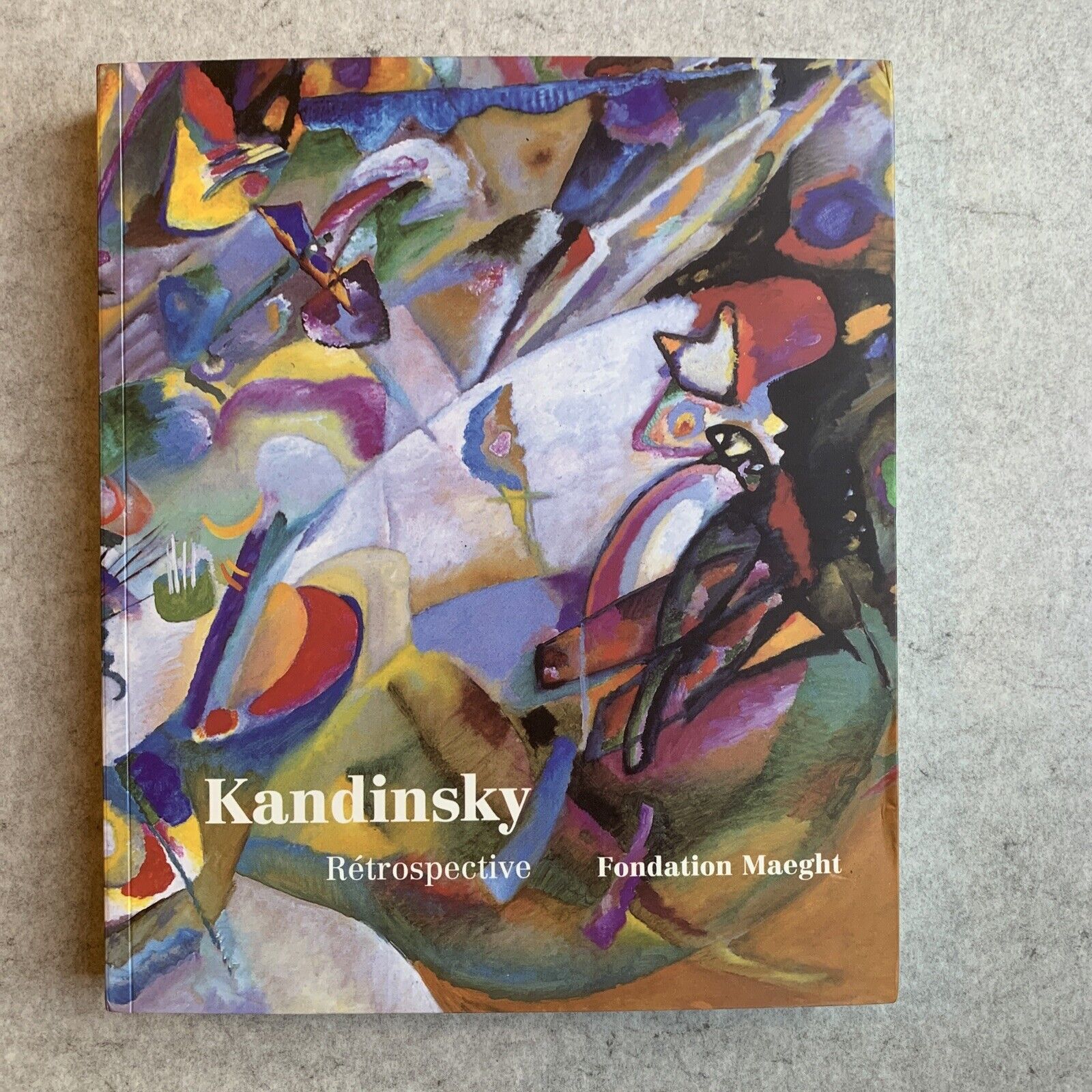 KANDINSKY - RÉTROSPECTIVE, Fondation Maeght 2001 #
