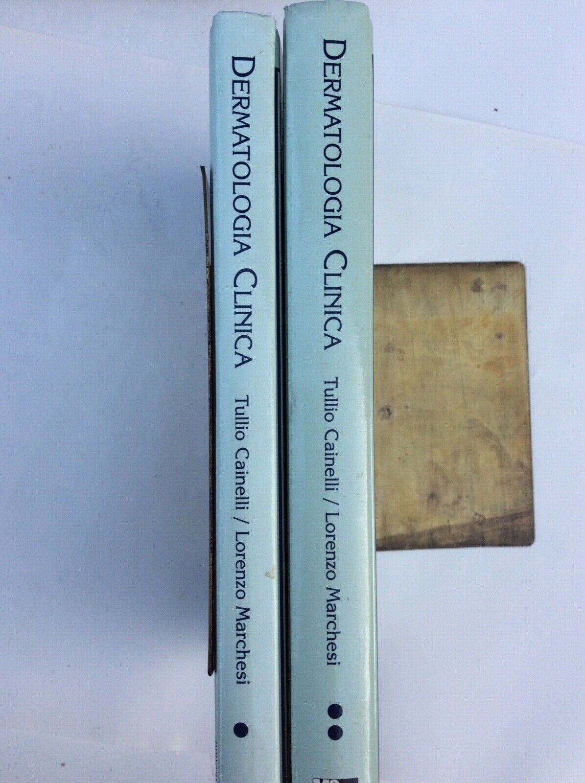 DERMATOLOGIA CLINICA,CAINELLI MARCHESI, 300  casi inusuali ,  McGraw-Hill, 2 vol