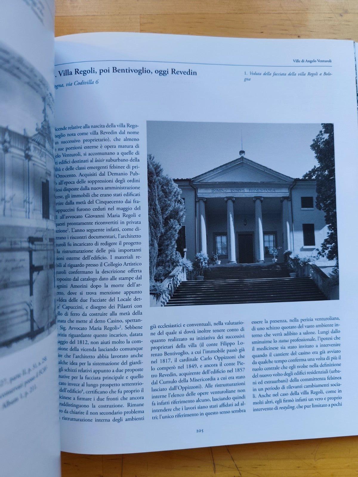 Nel segno di Palladio, Angelo Venturoli e l'architettura di villa nel Bolognese