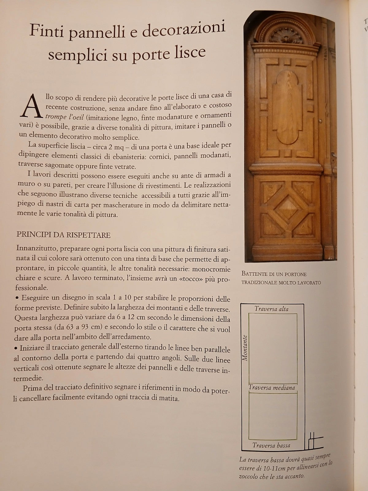 Pitture e decorazioni tecniche patine materiali - Roger Le Puill. Avallardi 1996
