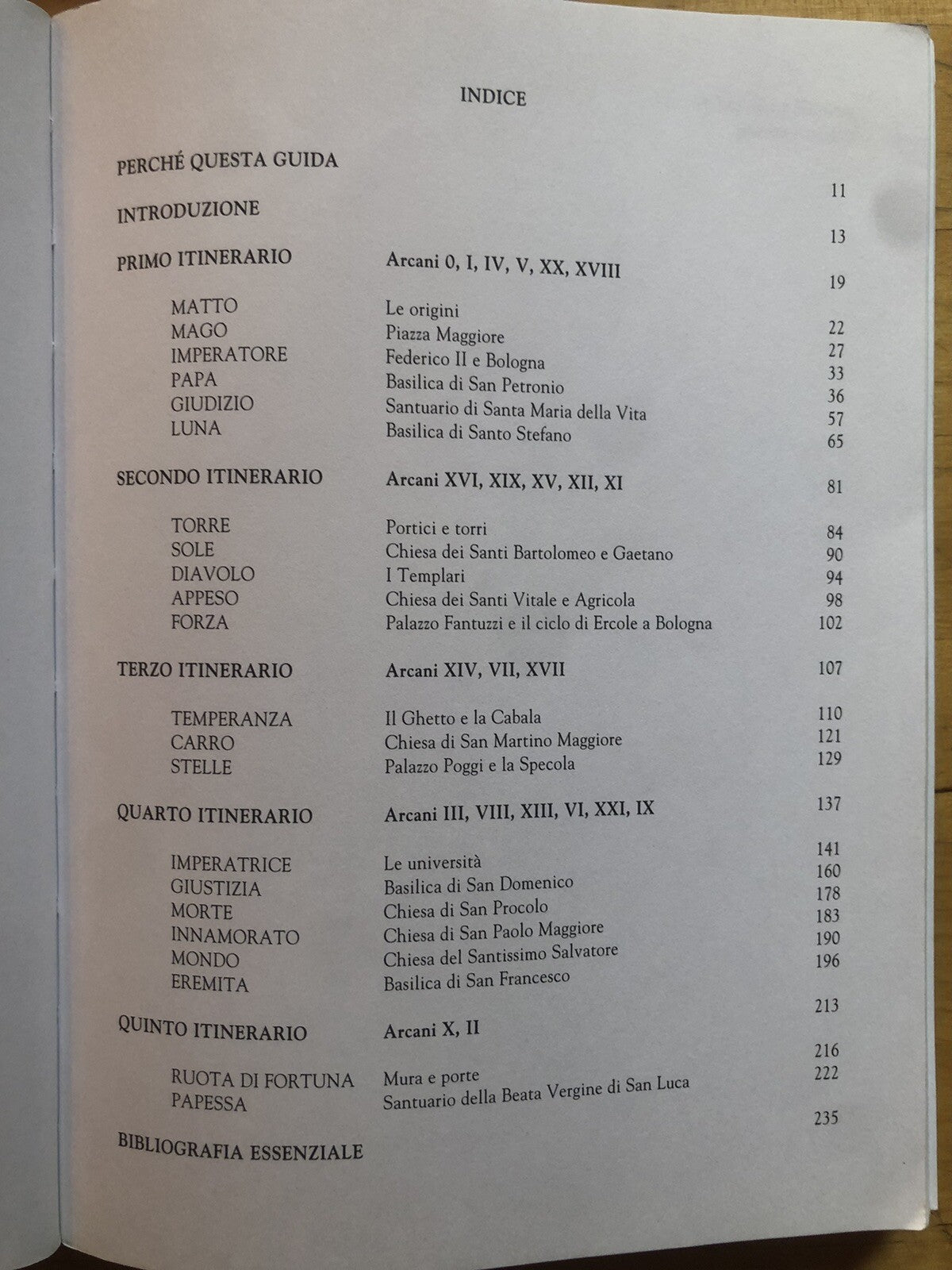 Bologna magica, i misteri di una città. Morena Poltronieri, E. Fazioli 1999
