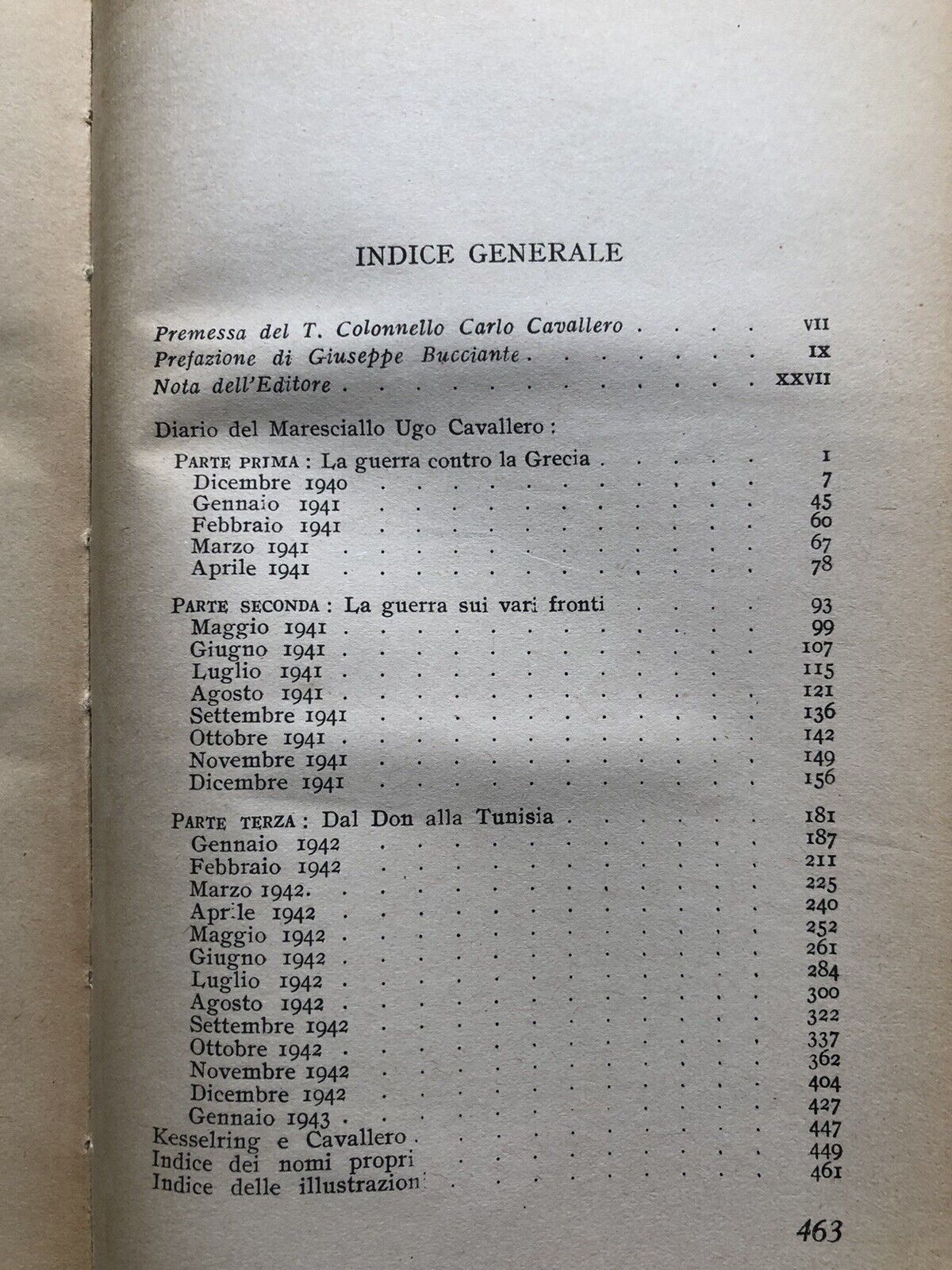 Comando supremo , Ugo Cavallero. Cappelli editore 1948