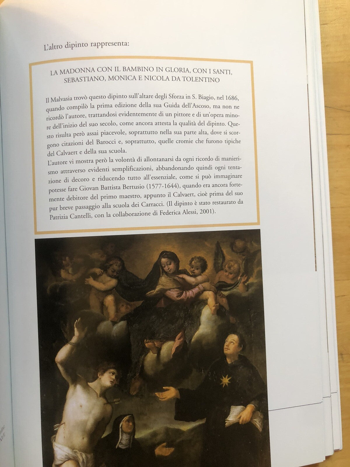 Chiesa canonicale del SS. Salvatore, Chiesa della SS. Trinità in Bologna. Costa