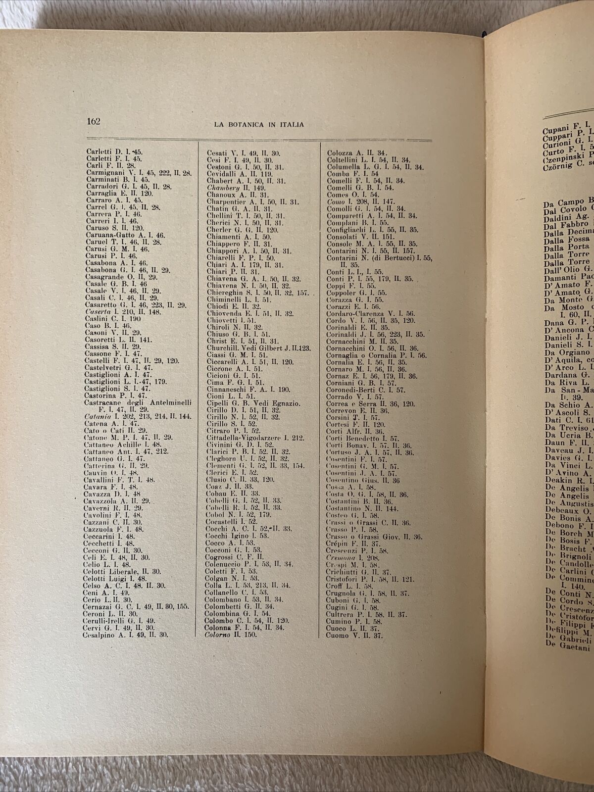 LA BOTANICA IN ITALIA - Pier Andrea Saccardo. Forni Editore, Ristampa del 1971