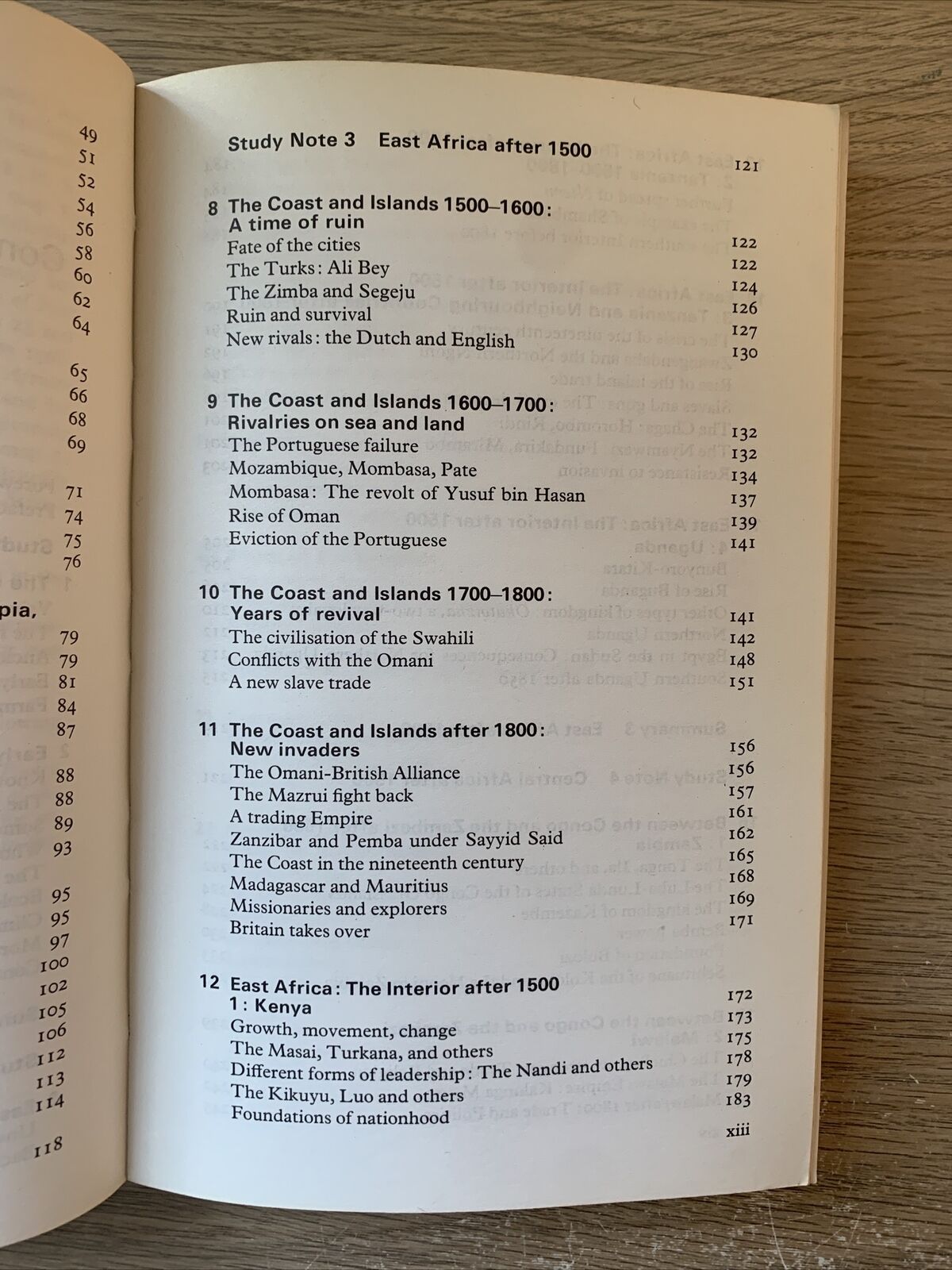 The growth of African civilisation East and central Africa to the late nineteent