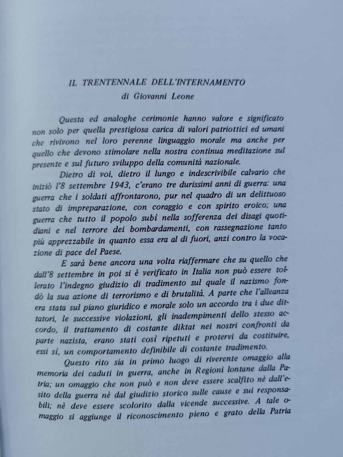 Ho scelto la prigionia, Vittorio Vialli, Arnaldo Forni editore 1975 pref Pertini